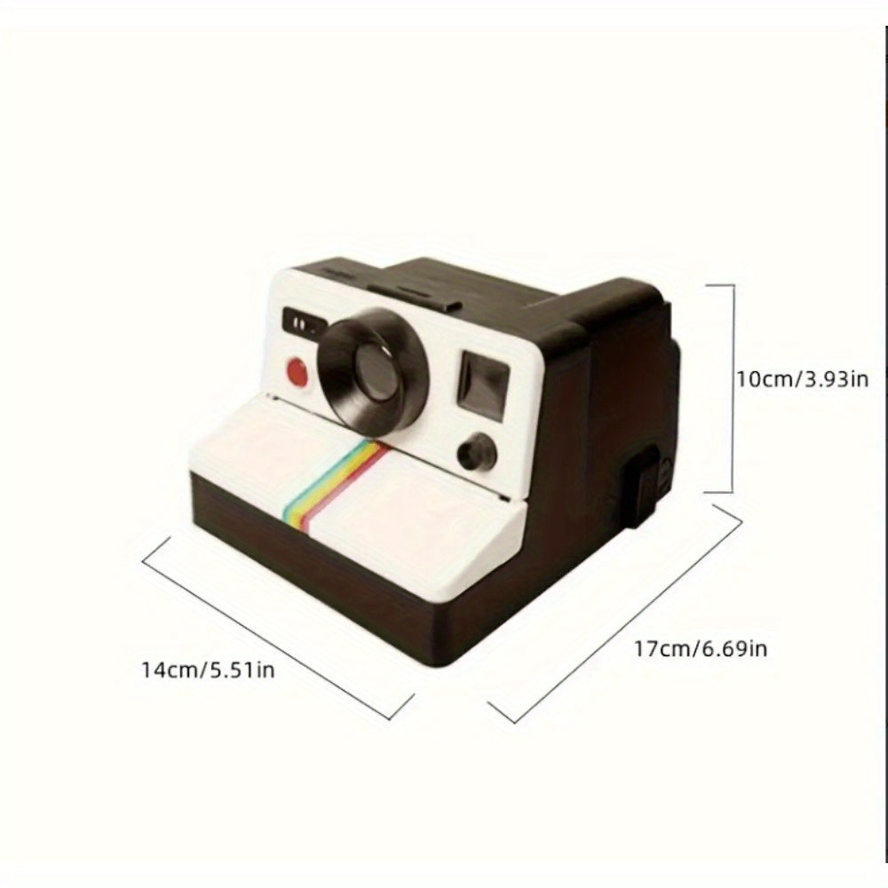 Retro Camera Paper Holder