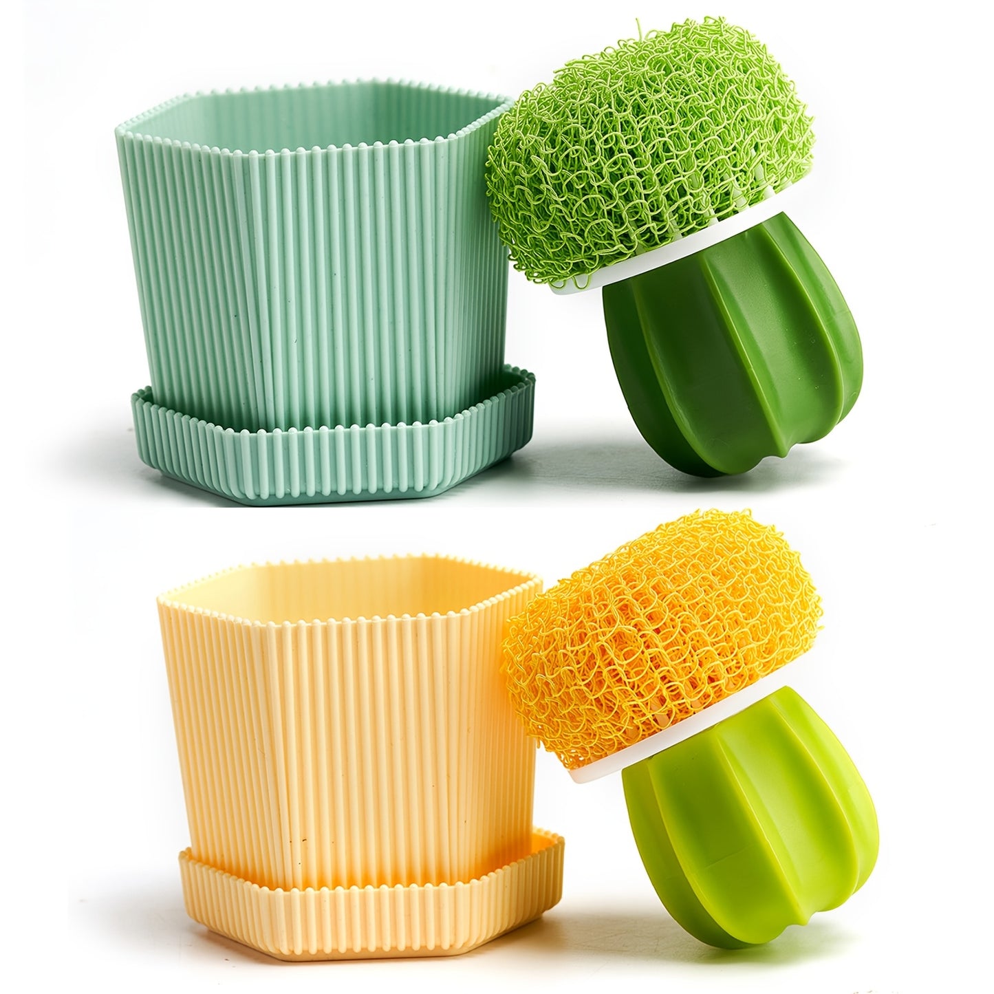 Cactus Dish Brush