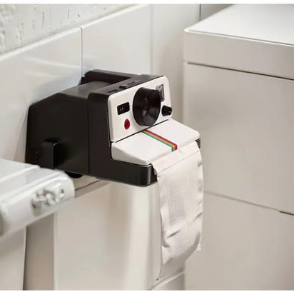 Retro Camera Paper Holder