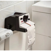 Retro Camera Paper Holder