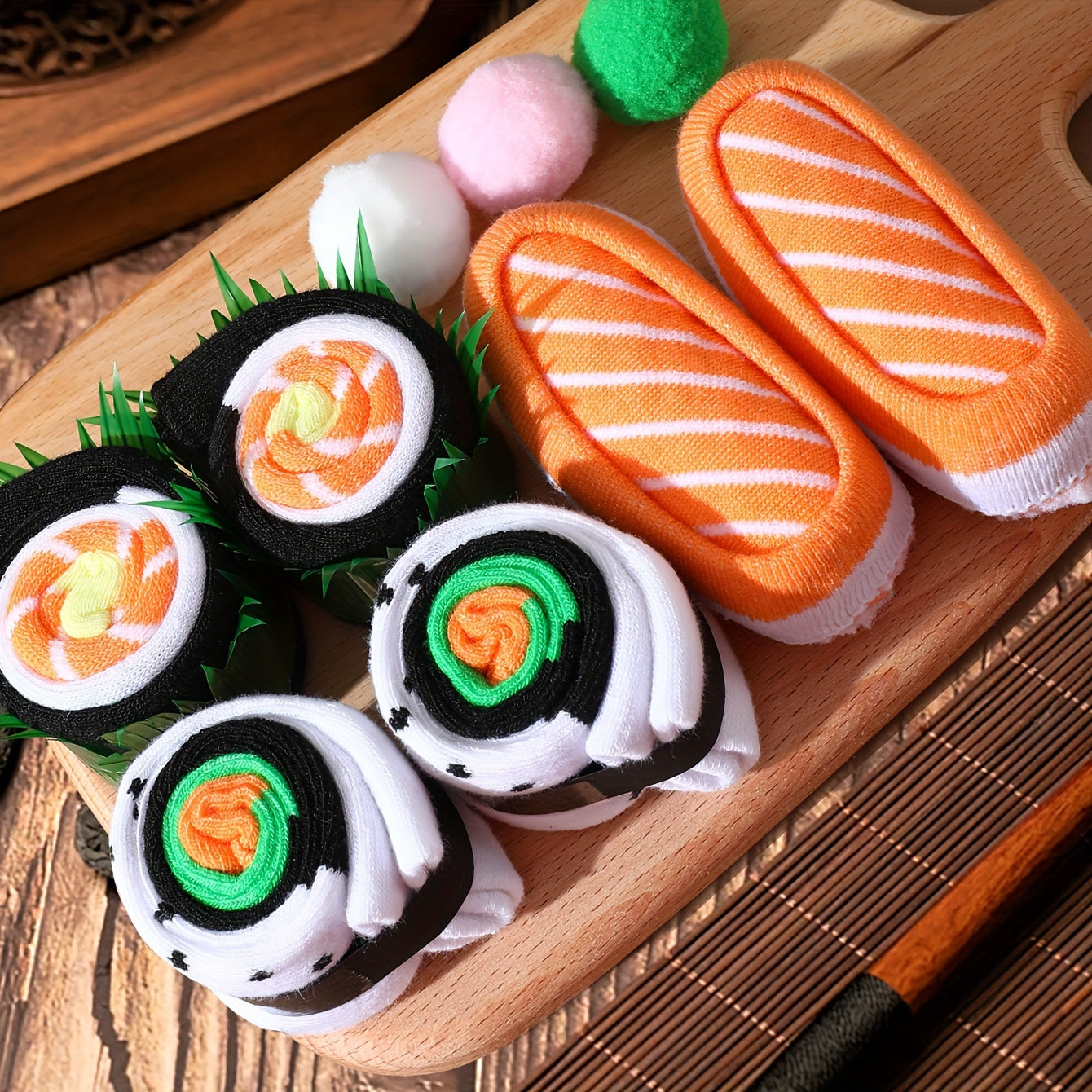 Cute Sushi Socks