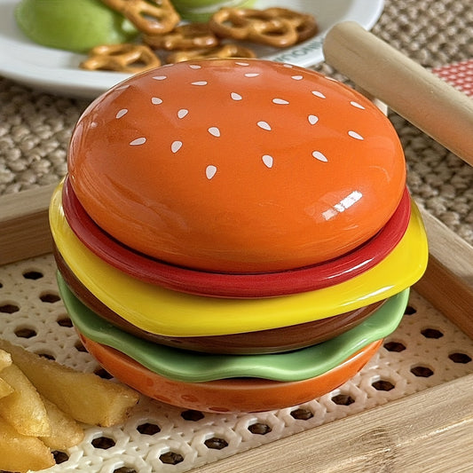 Hamburger Mini Plates