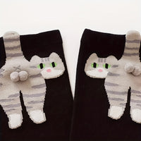 Realistic Cat Socks