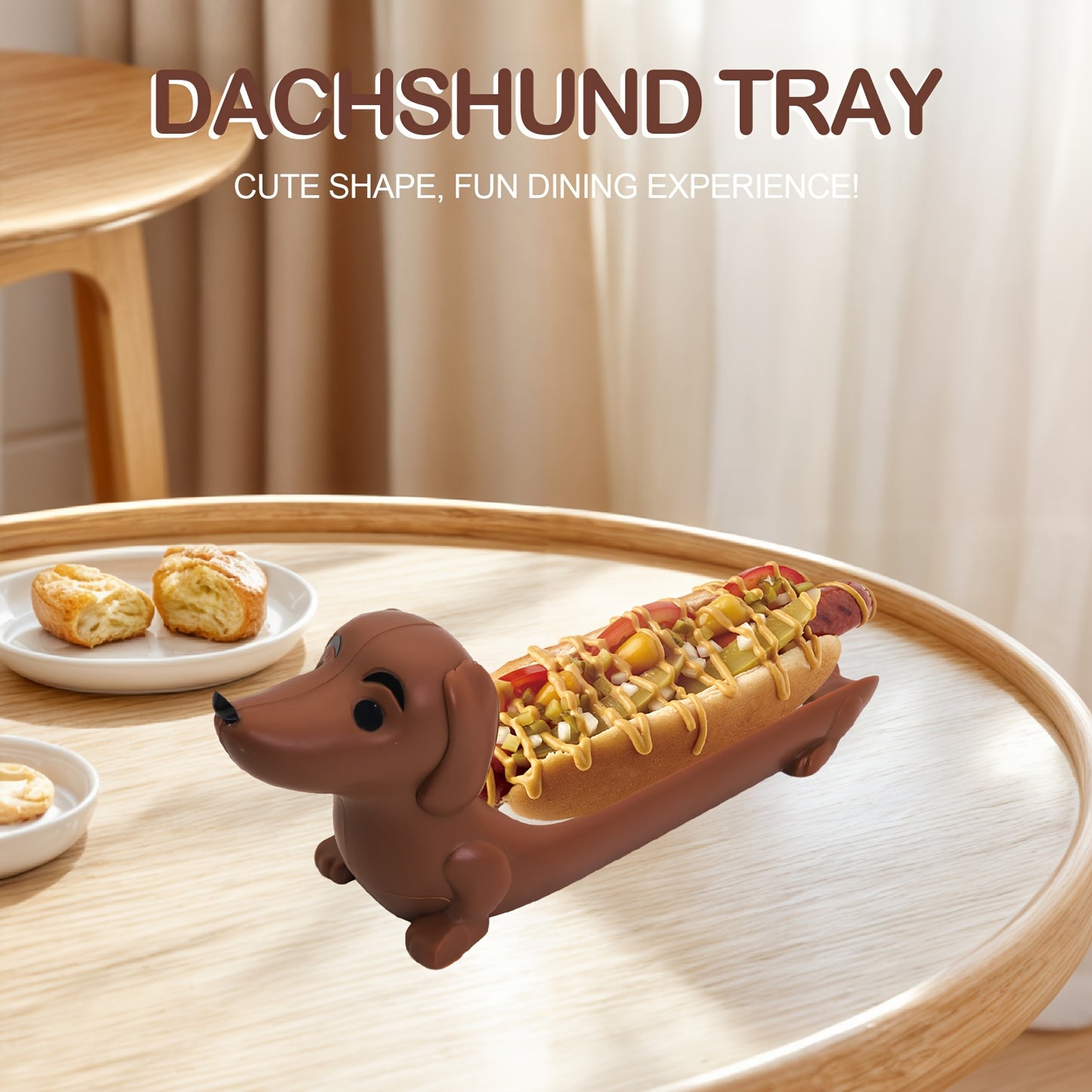 Hot Dog Cute Tray