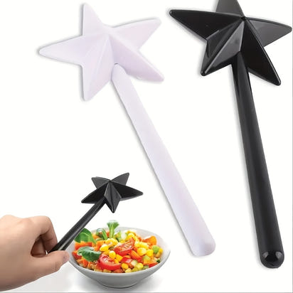 Fairy Wand Salt and Pepper Shakers