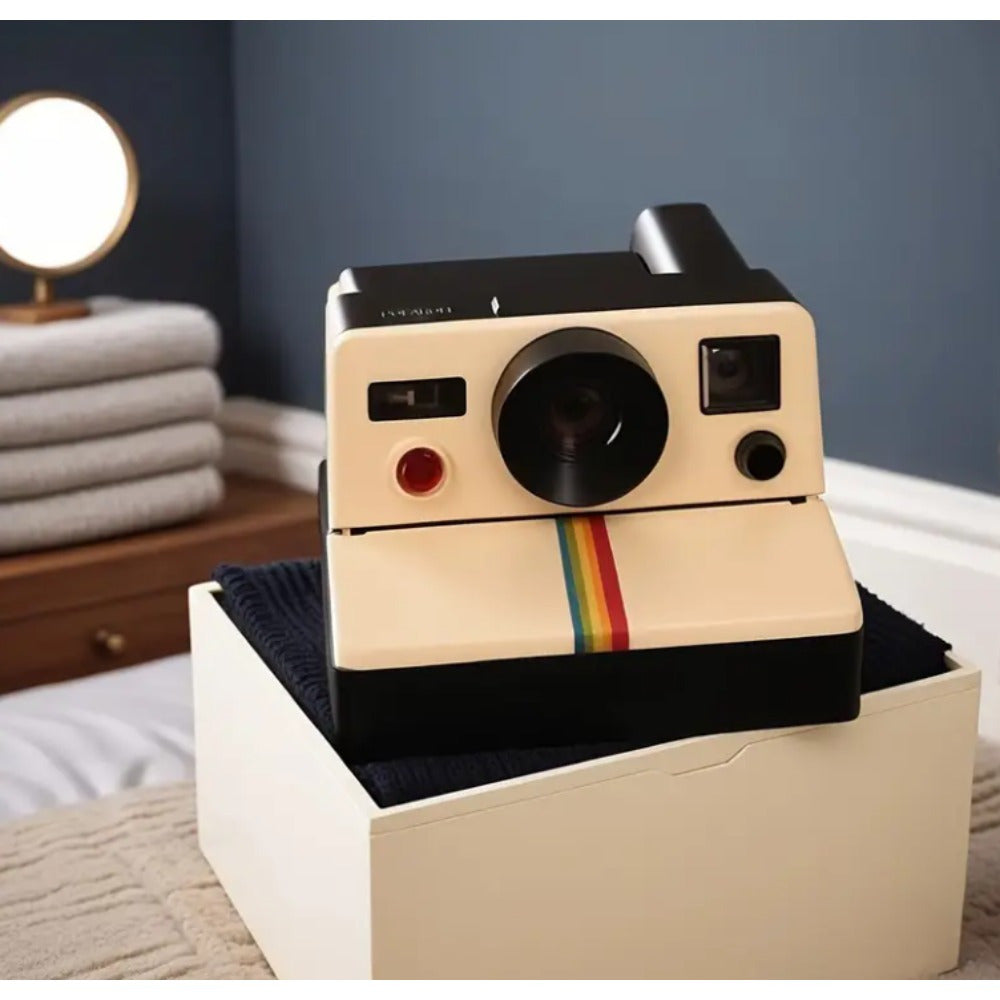 Retro Camera Paper Holder
