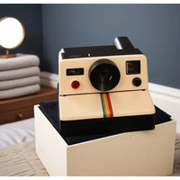 Retro Camera Paper Holder