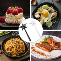 Fairy Wand Salt and Pepper Shakers