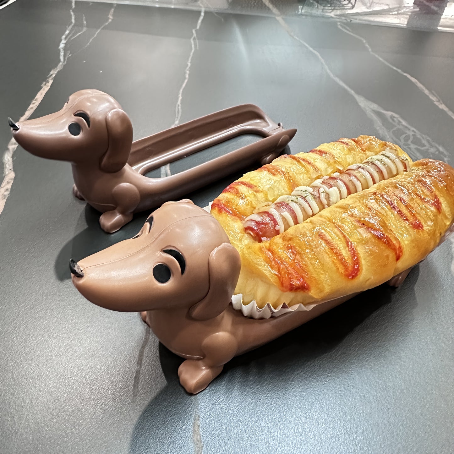 Hot Dog Cute Tray