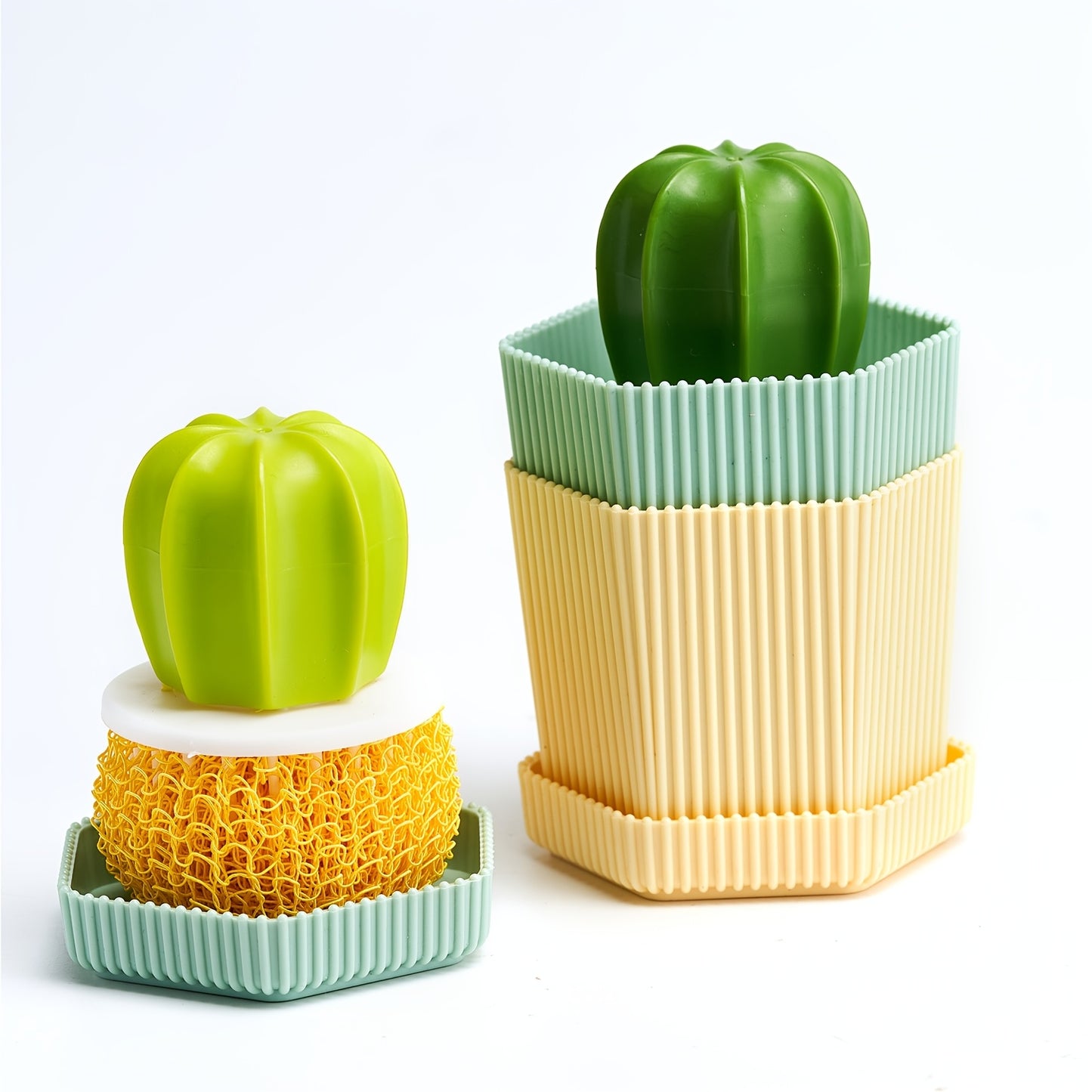 Cactus Dish Brush