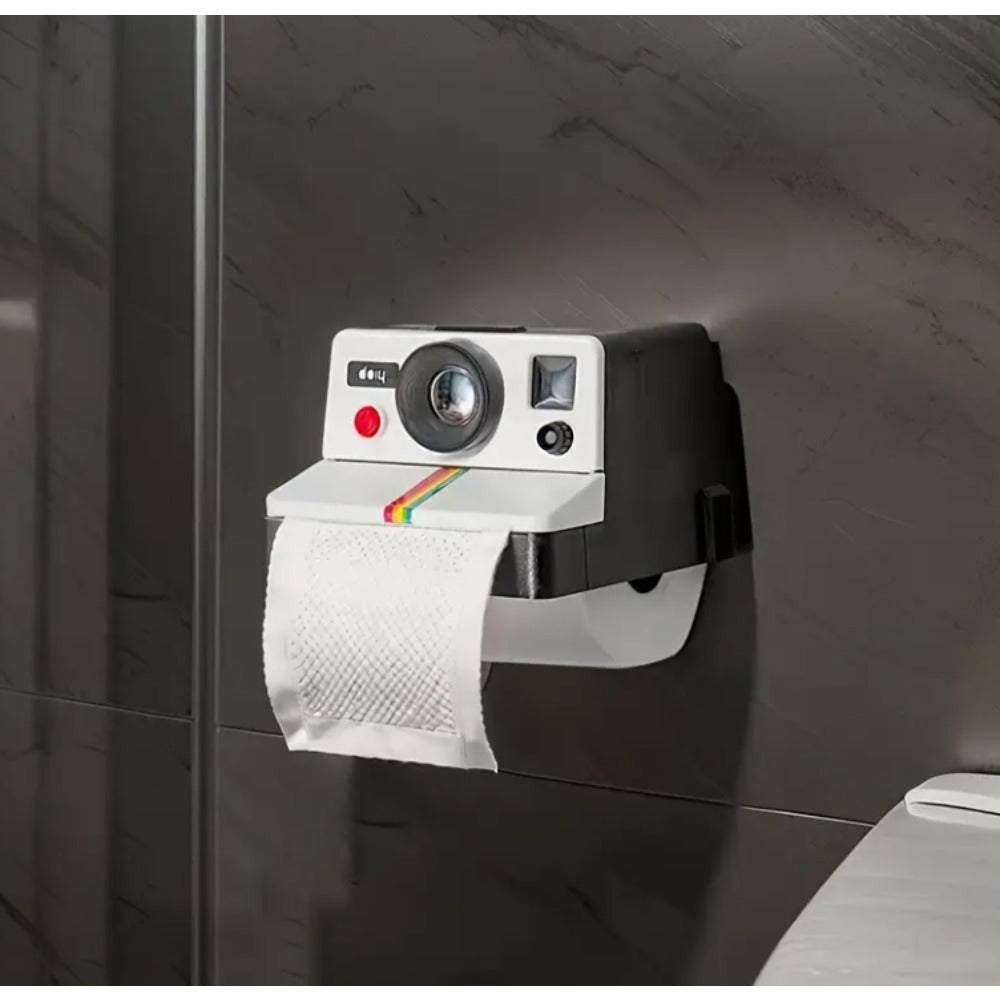 Retro Camera Paper Holder