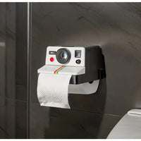 Retro Camera Paper Holder