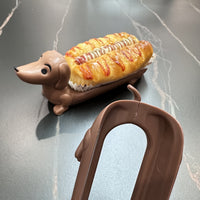 Hot Dog Cute Tray