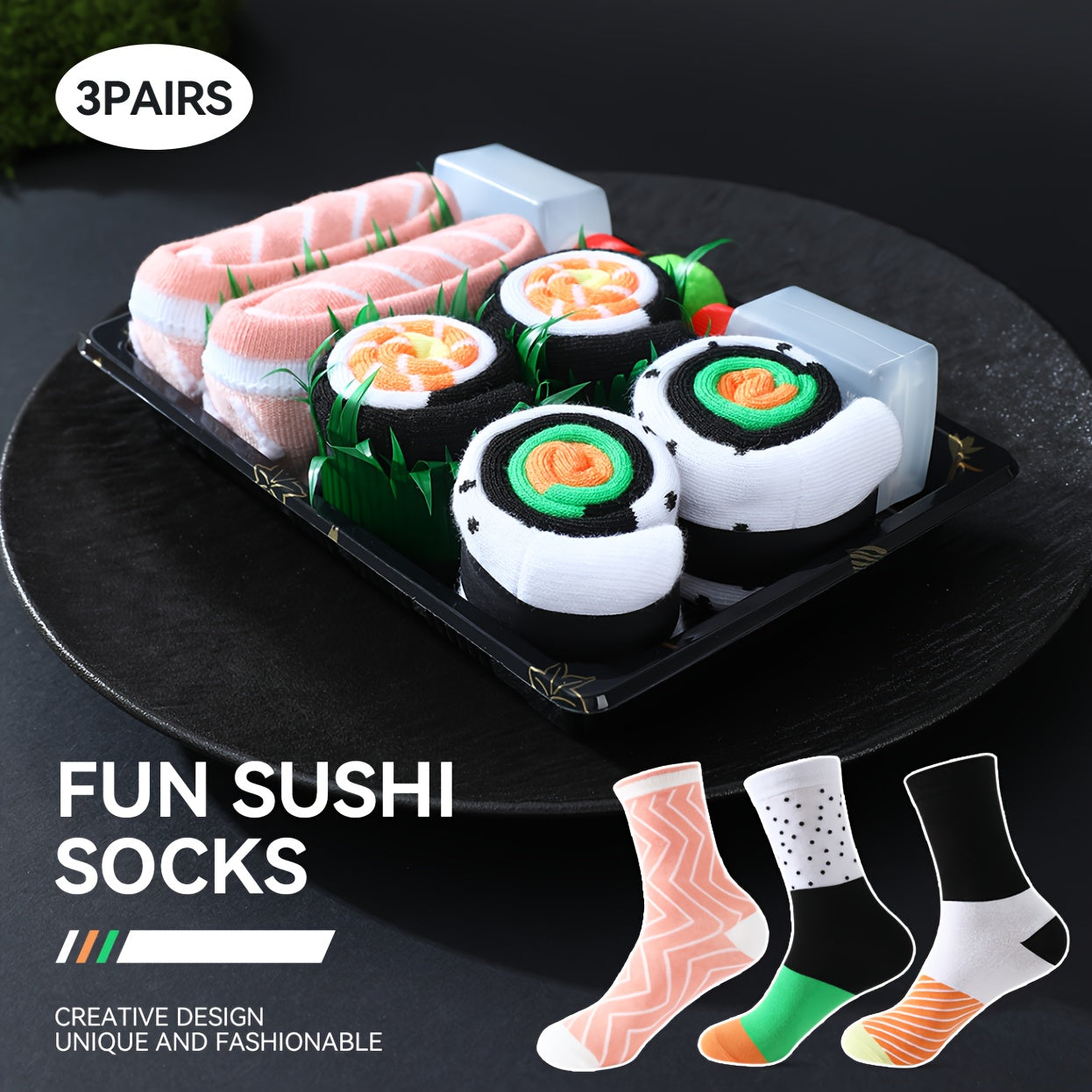 Cute Sushi Socks