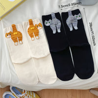 Realistic Cat Socks