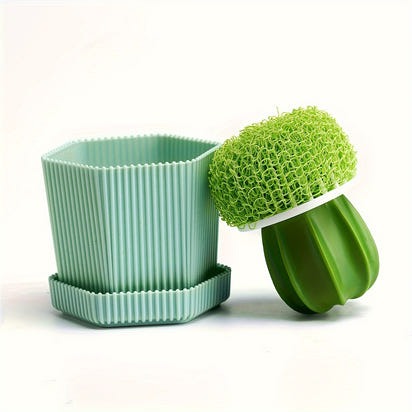 Cactus Dish Brush