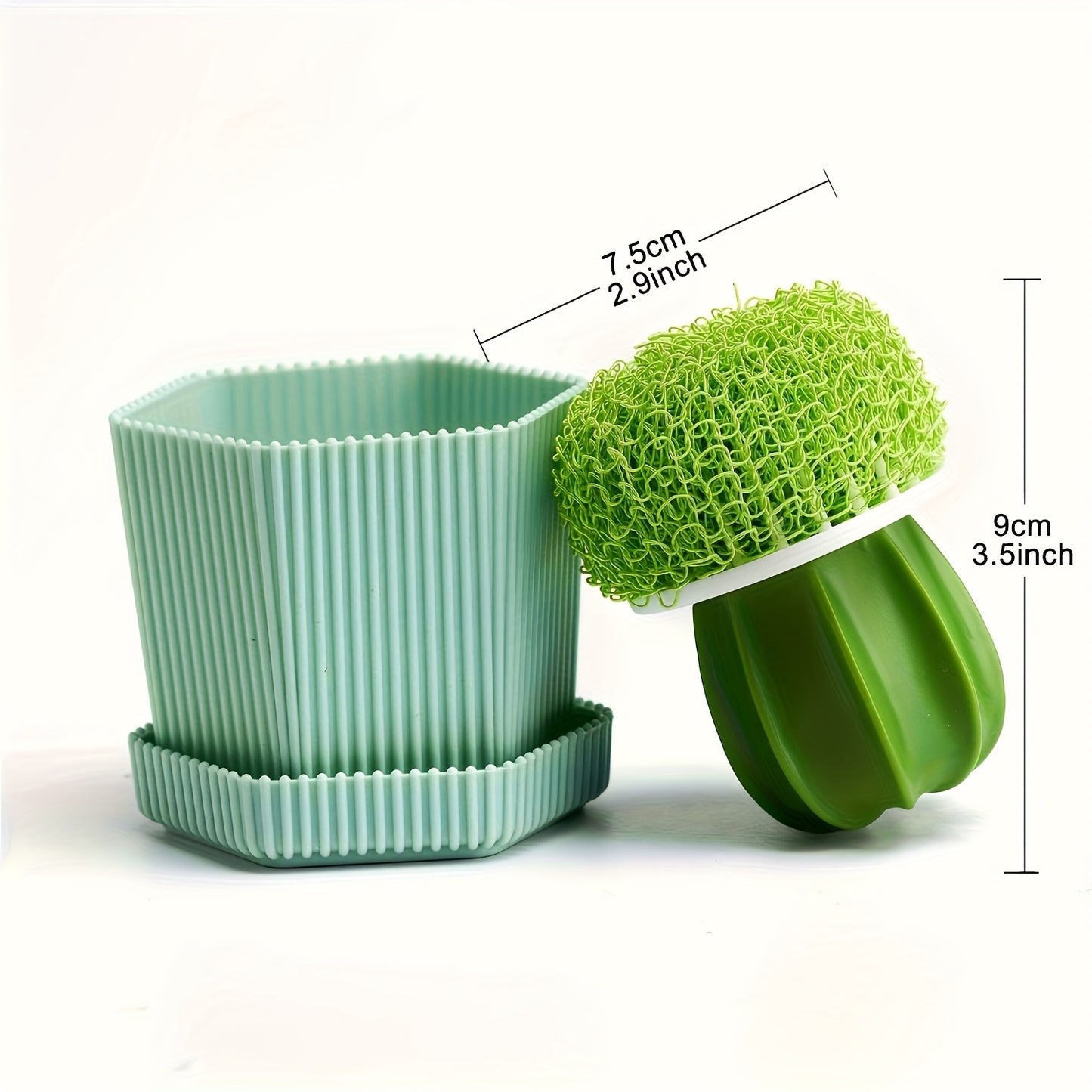 Cactus Dish Brush