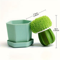 Cactus Dish Brush