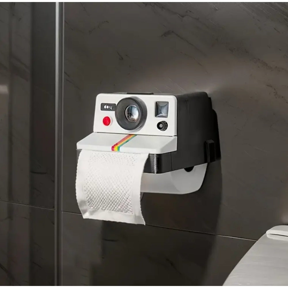 Retro Camera Paper Holder